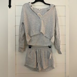 Hippy Rose lounge set